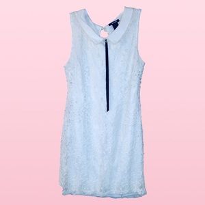 White lace gothic dress